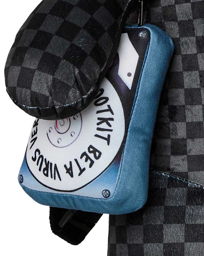 Mochila-Sprayground-Cyborg-Bear-Unissex