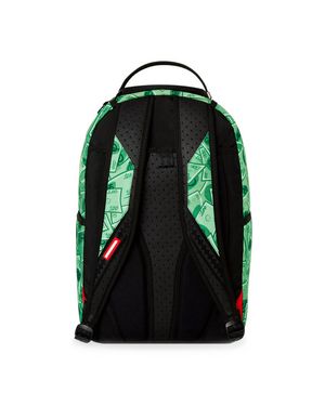 Mochila Sprayground Money Bear Money Bush Dlxr Unissex
