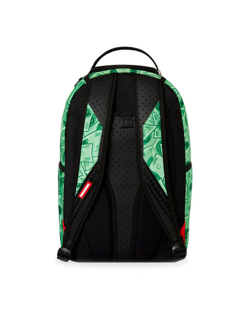 Mochila-Sprayground-Money-Bear-Money-Bush-Dlxr-Unissex