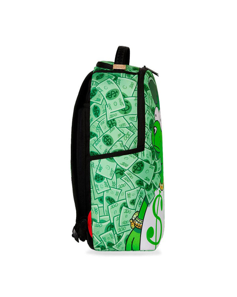 Mochila-Sprayground-Money-Bear-Money-Bush-Dlxr-Unissex