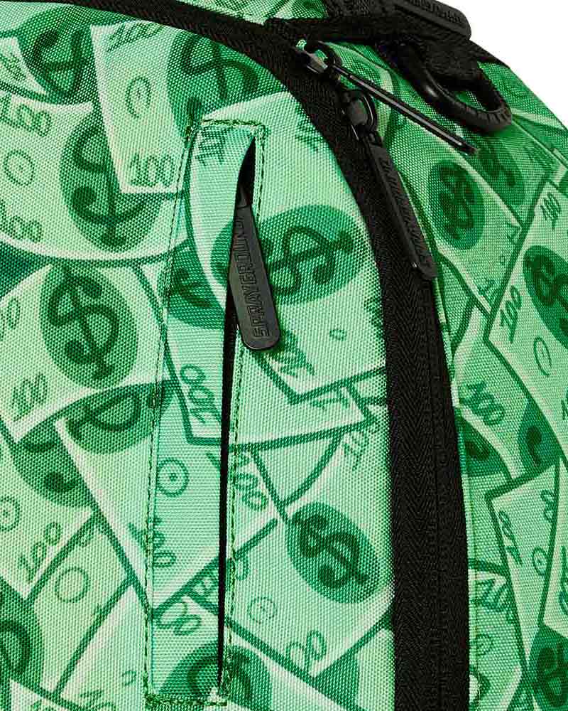 Mochila-Sprayground-Money-Bear-Money-Bush-Dlxr-Unissex