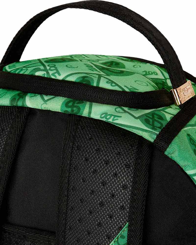 Mochila-Sprayground-Money-Bear-Money-Bush-Dlxr-Unissex