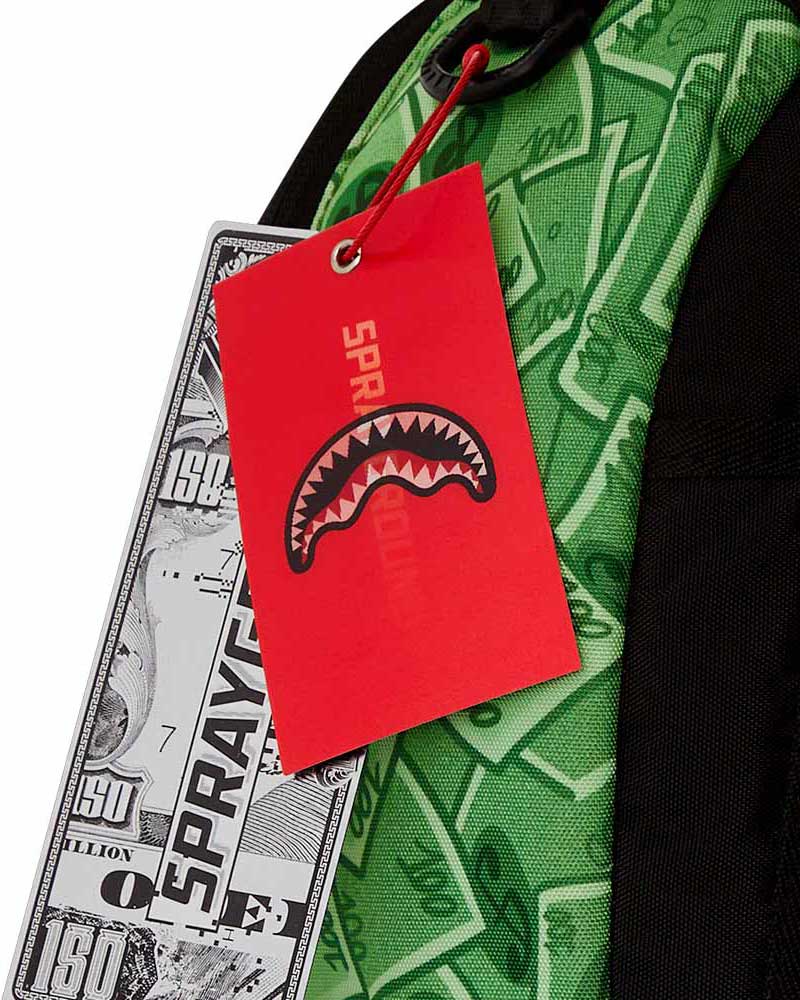 Mochila-Sprayground-Money-Bear-Money-Bush-Dlxr-Unissex