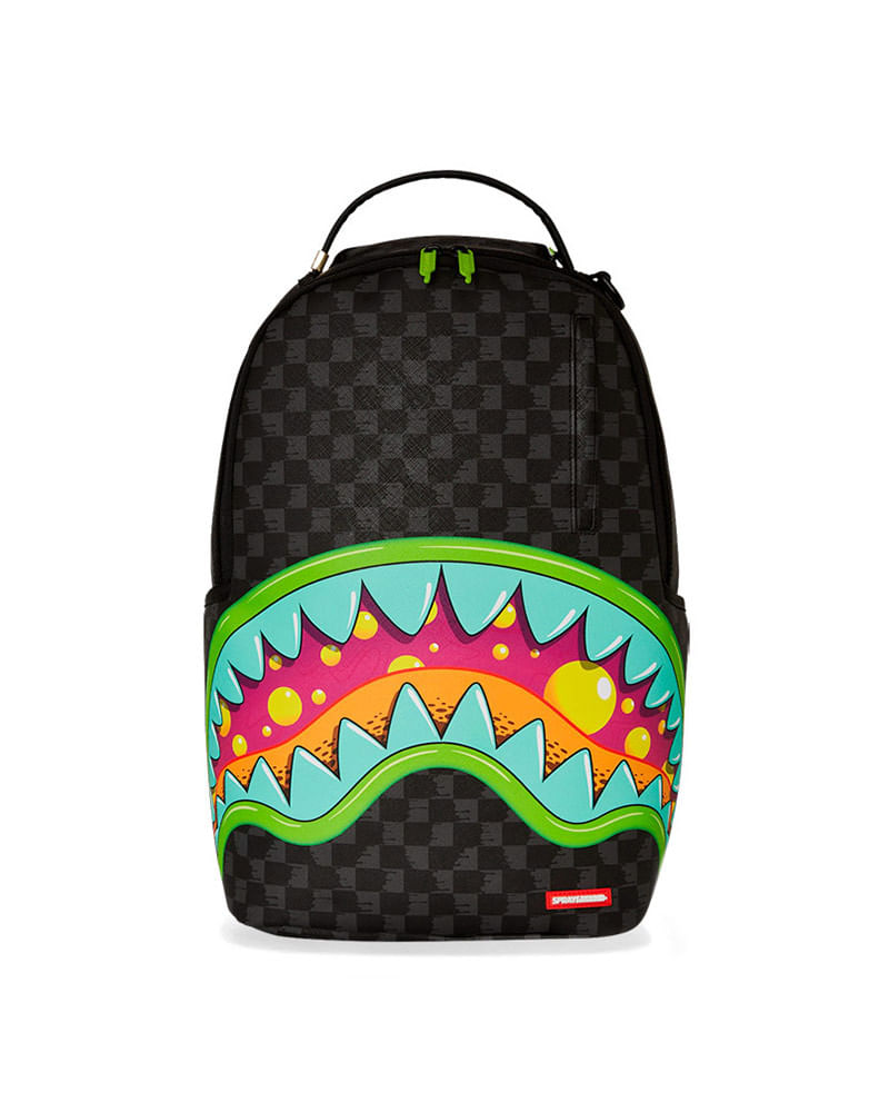 Mochila-Sprayground-Slime-Takeover-Dlxsv-Unissex