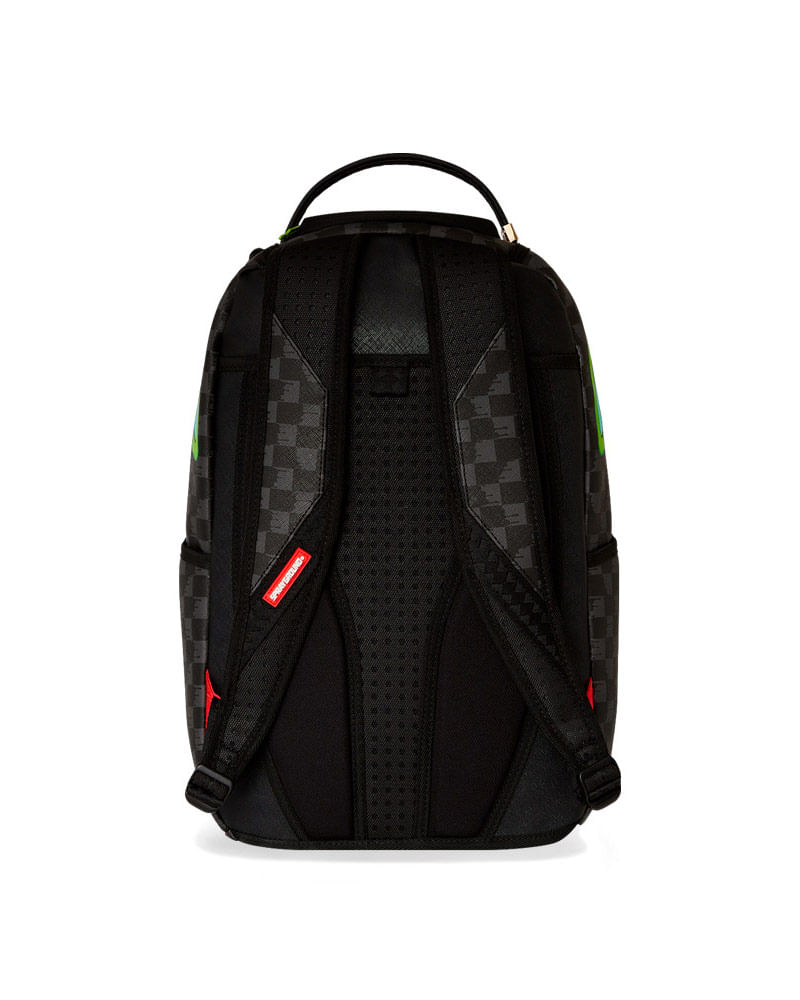 Mochila-Sprayground-Slime-Takeover-Dlxsv-Unissex
