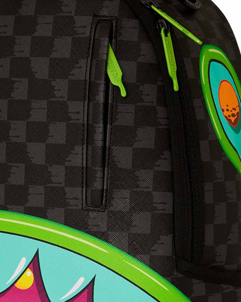 Mochila-Sprayground-Slime-Takeover-Dlxsv-Unissex