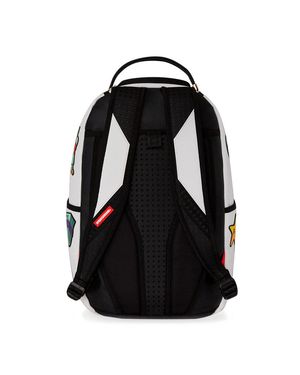 Mochila Sprayground Paris Patch Check Dlxsv Unissex