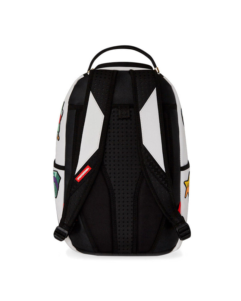 Mochila-Sprayground-Paris-Patch-Check-Dlxsv-Unissex