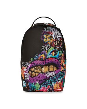 Mochila Sprayground Half Graf Lipstjck Dlxsv Unissex