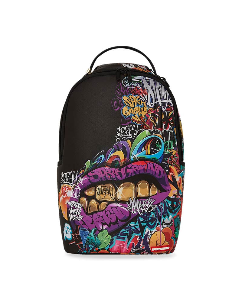 Mochila-Sprayground-Half-Graf-Lipstjck-Dlxsv-Unissex