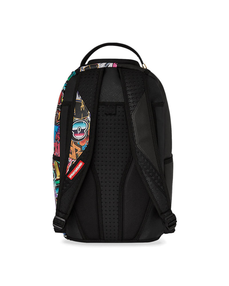 Mochila-Sprayground-Half-Graf-Lipstjck-Dlxsv-Unissex