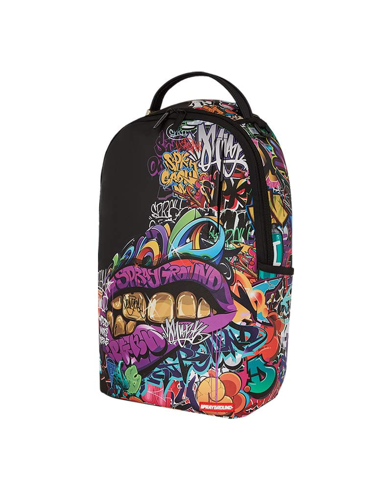 Mochila-Sprayground-Half-Graf-Lipstjck-Dlxsv-Unissex