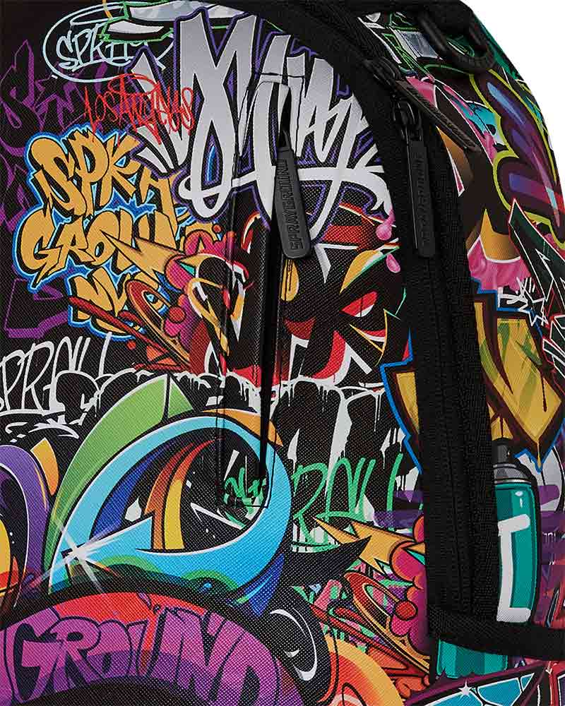 Mochila-Sprayground-Half-Graf-Lipstjck-Dlxsv-Unissex