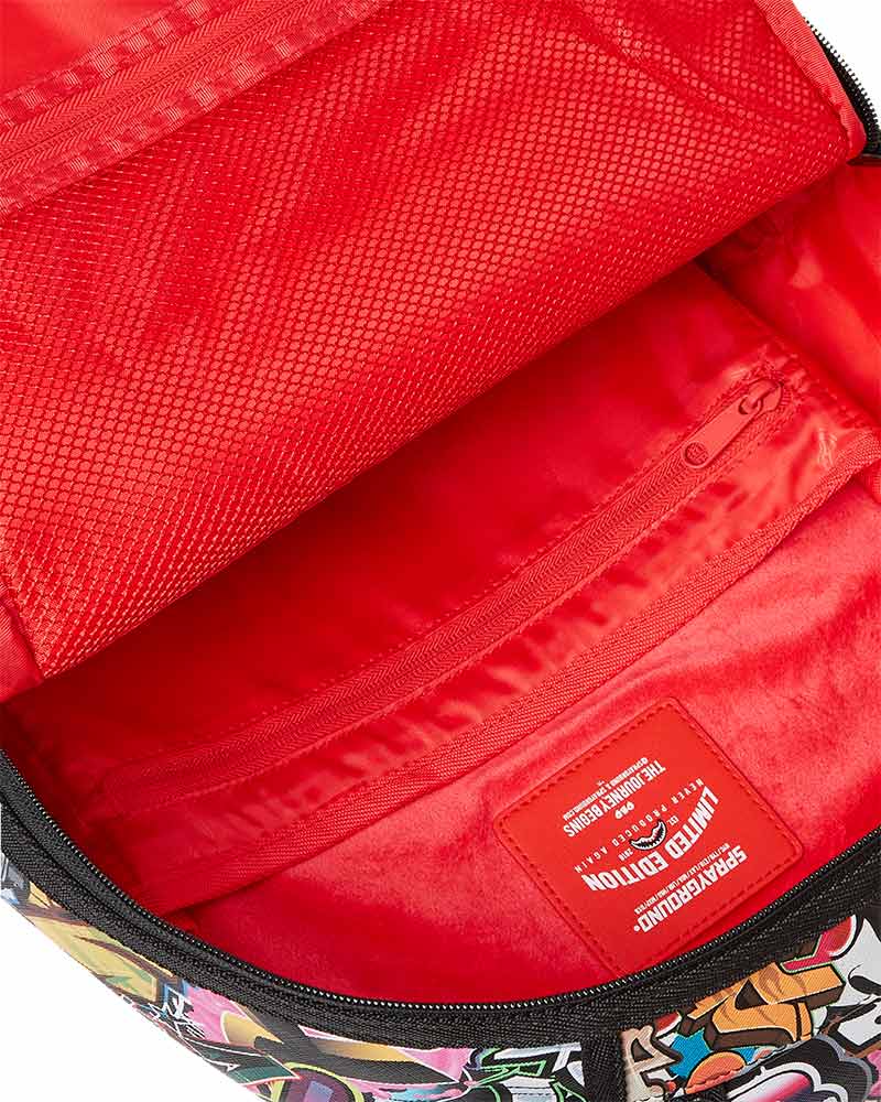 Mochila-Sprayground-Half-Graf-Lipstjck-Dlxsv-Unissex