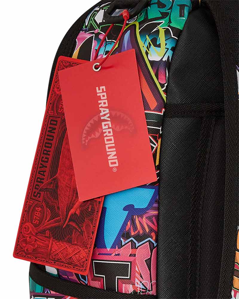 Mochila-Sprayground-Half-Graf-Lipstjck-Dlxsv-Unissex