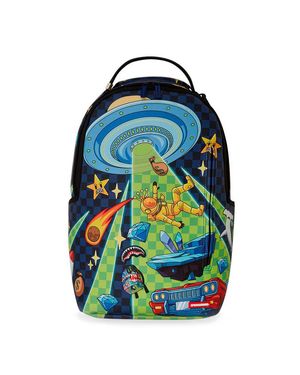 Mochila Sprayground Space Warped Dlxsv Unissex
