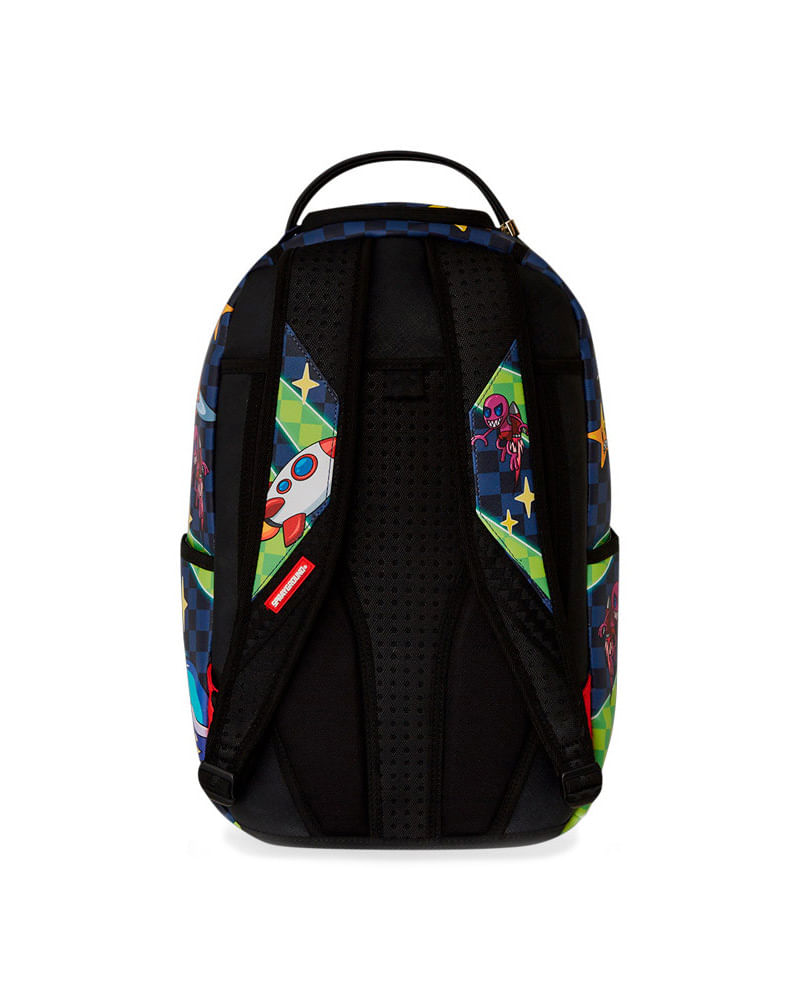 Mochila-Sprayground-Space-Warped-Dlxsv-Unissex