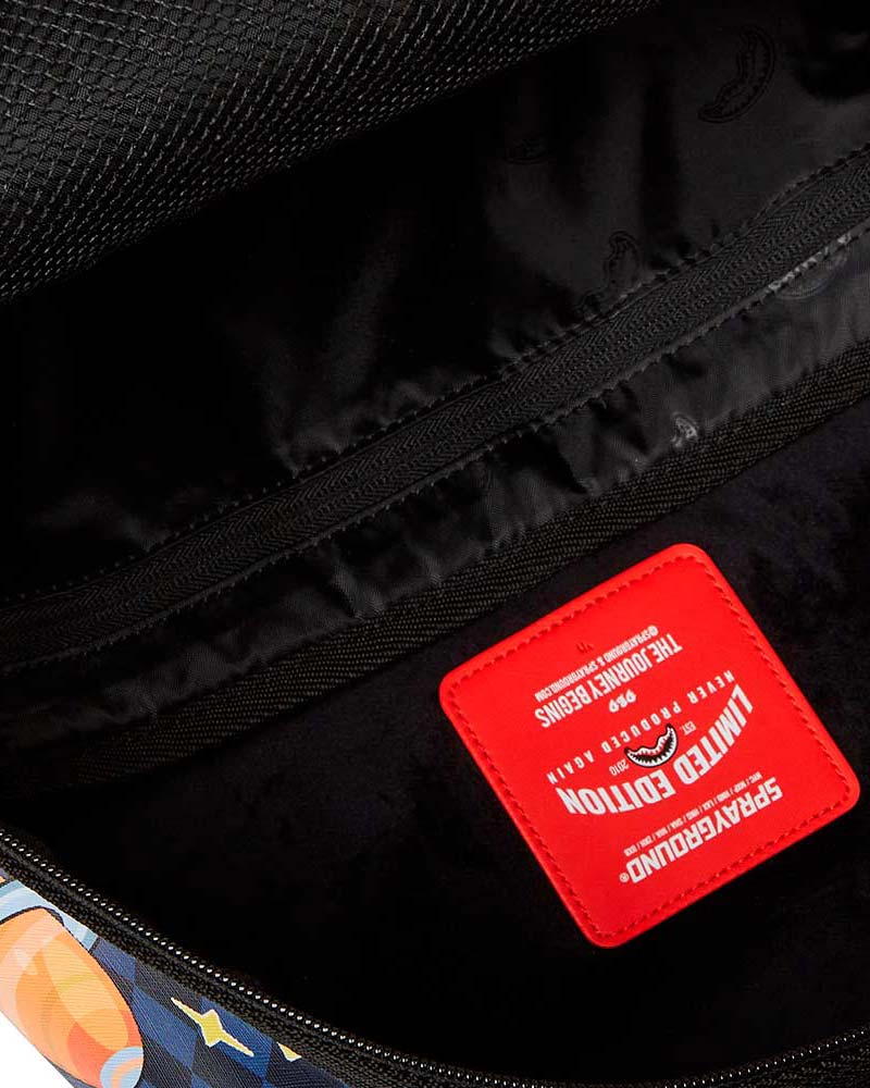 Mochila-Sprayground-Space-Warped-Dlxsv-Unissex