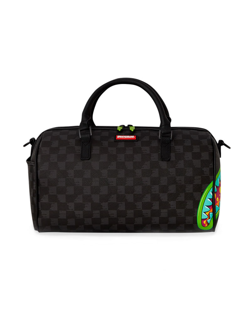 Bolsa-Sprayground-Slime-Takeover-Mini-Duffle-Unissex