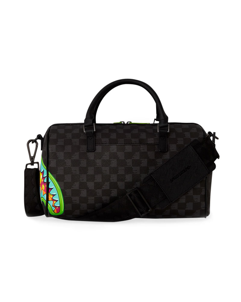 Bolsa-Sprayground-Slime-Takeover-Mini-Duffle-Unissex