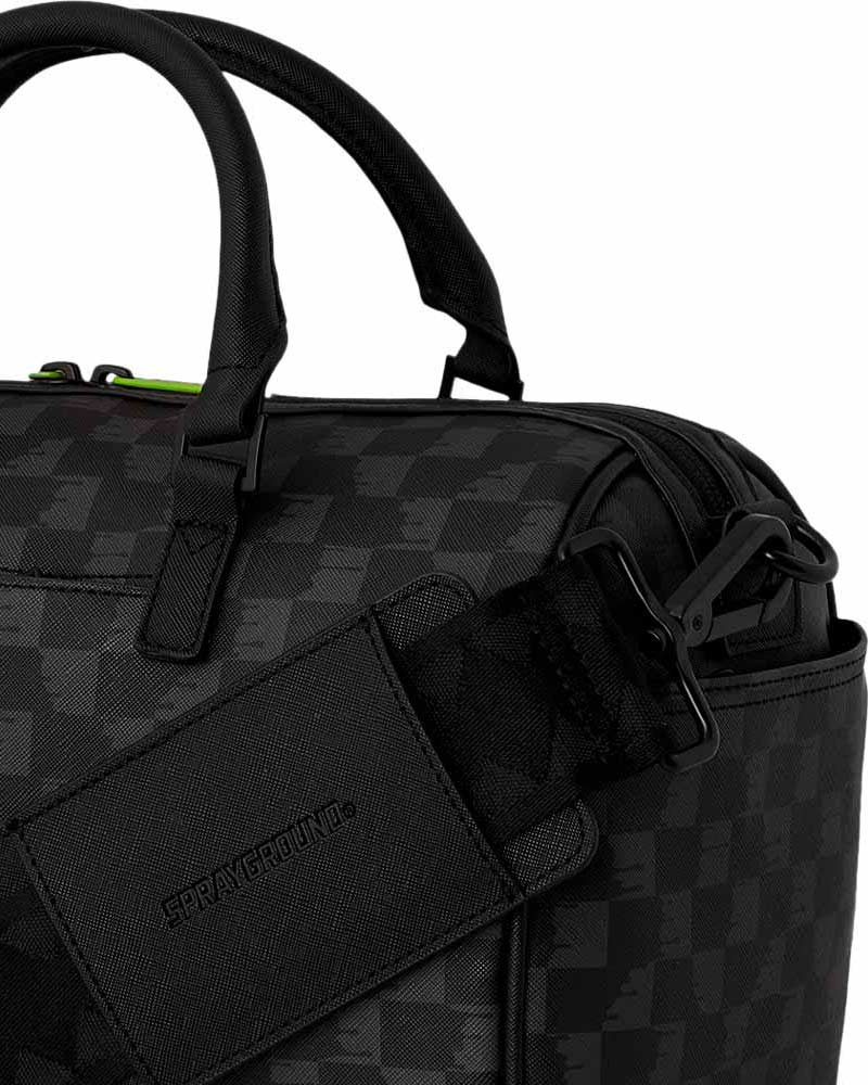 Bolsa-Sprayground-Slime-Takeover-Mini-Duffle-Unissex