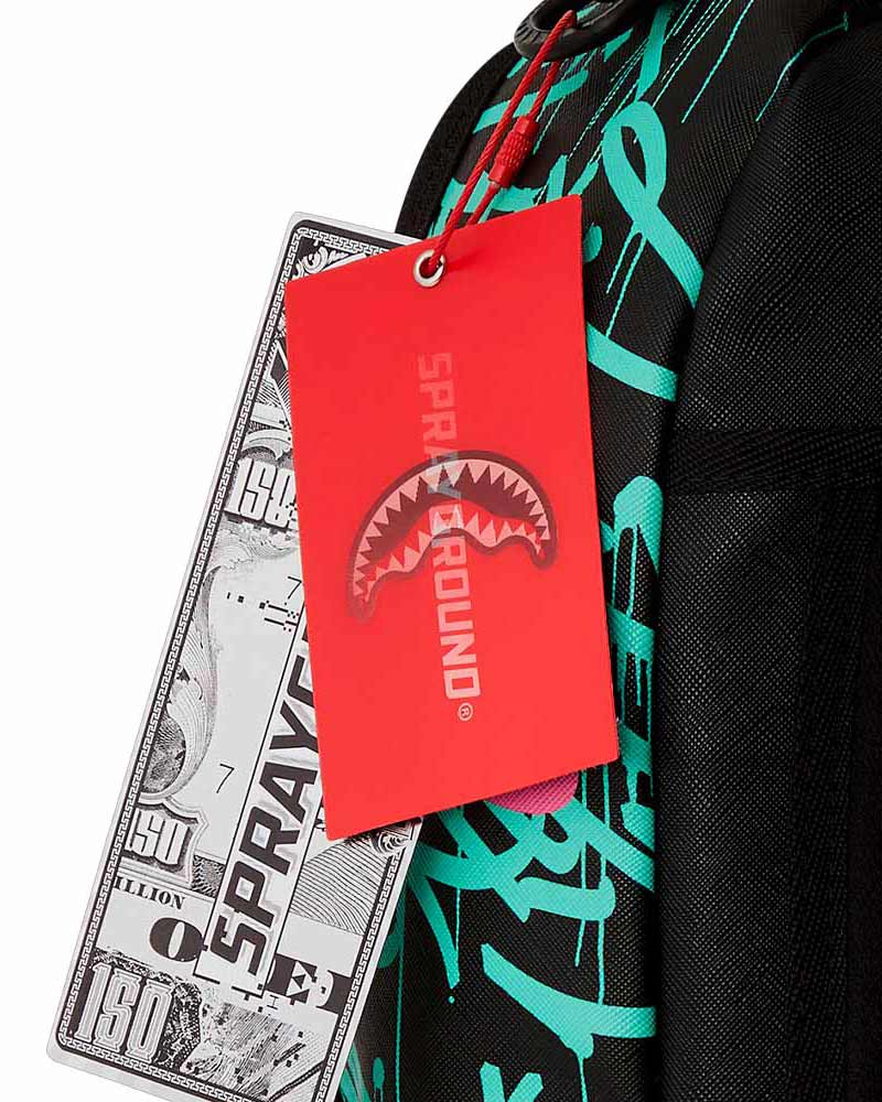 Mochila-Sprayground-Street-Art-Floral-Dlxsv-Unissex