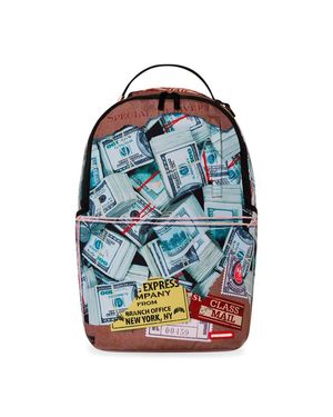 Mochila Sprayground Torn Packaging Dlxr Unissex