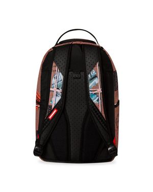 Mochila Sprayground Torn Packaging Dlxr Unissex