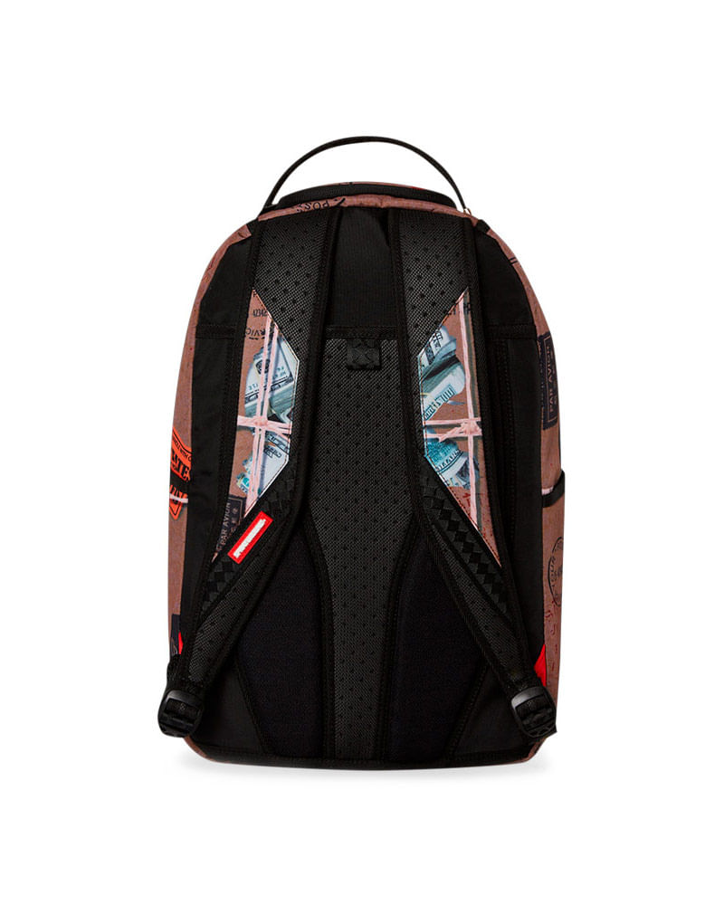 Mochila-Sprayground-Torn-Packaging-Dlxr-Unissex