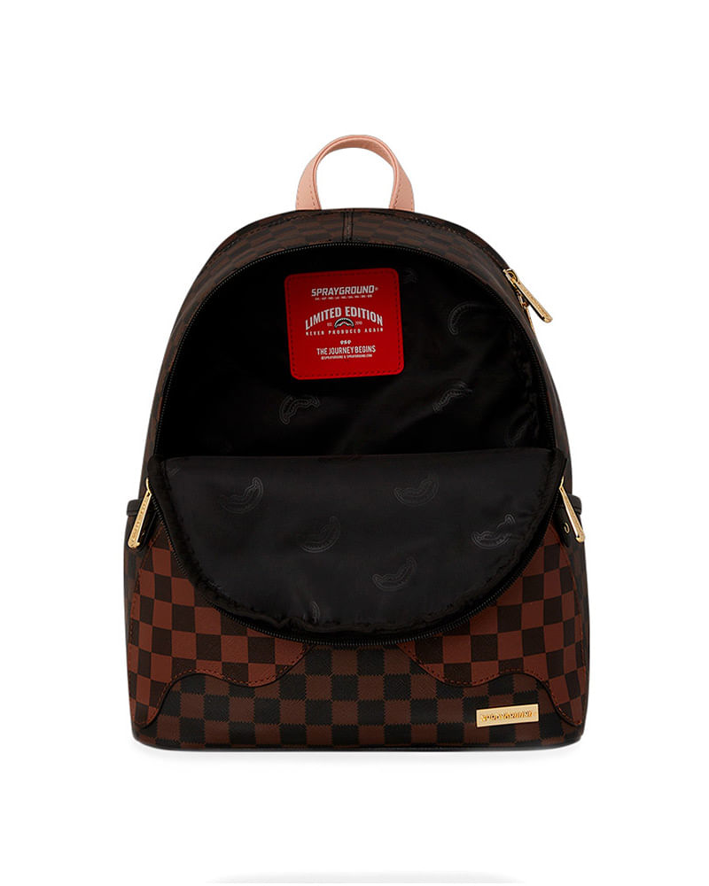 Mochila-Sprayground-Boujee-Strap-Savage-Unissex