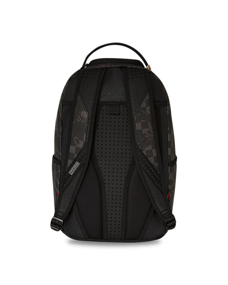 Mochila-Sprayground-3am-Check-Pattern-Dlx-Unissex