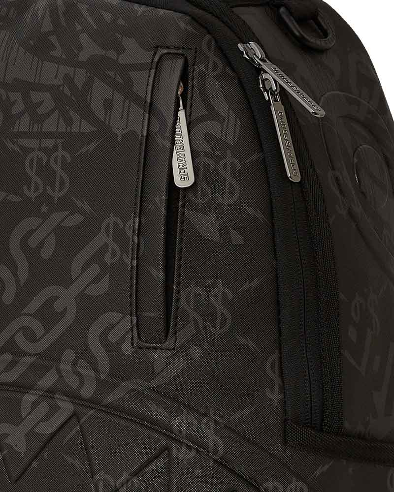 Mochila-Sprayground-3am-Check-Pattern-Dlx-Unissex