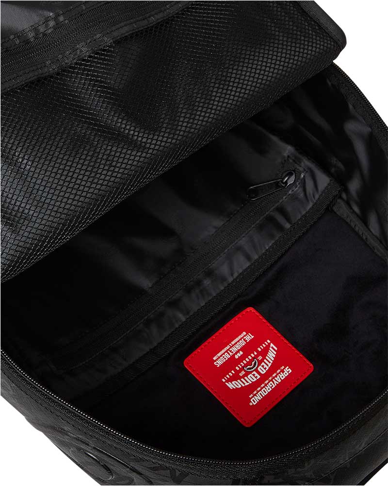 Mochila-Sprayground-3am-Check-Pattern-Dlx-Unissex