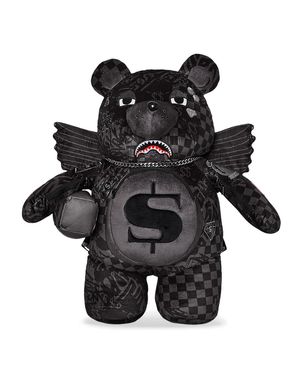 Mochila Sprayground 3am Check Wingman Bear Unissex