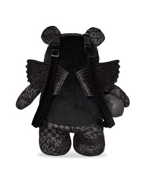 Mochila Sprayground 3am Check Wingman Bear Unissex