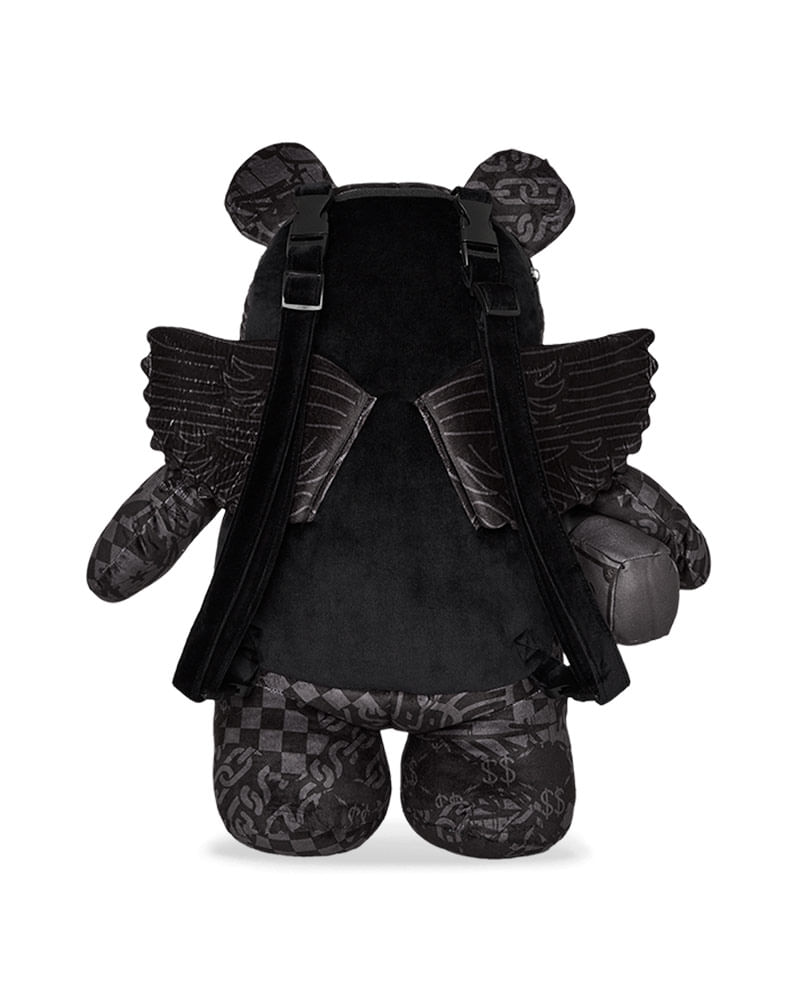 Mochila-Sprayground-3am-Check-Wingman-Bear-Unissex
