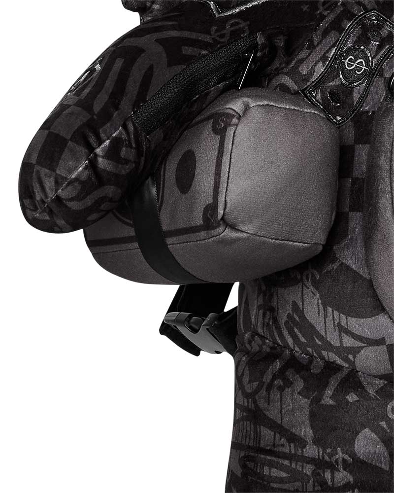 Mochila-Sprayground-3am-Check-Wingman-Bear-Unissex