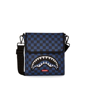 Bolsa Sprayground Midnight Sharks In Paris Messenger Sling Unissex