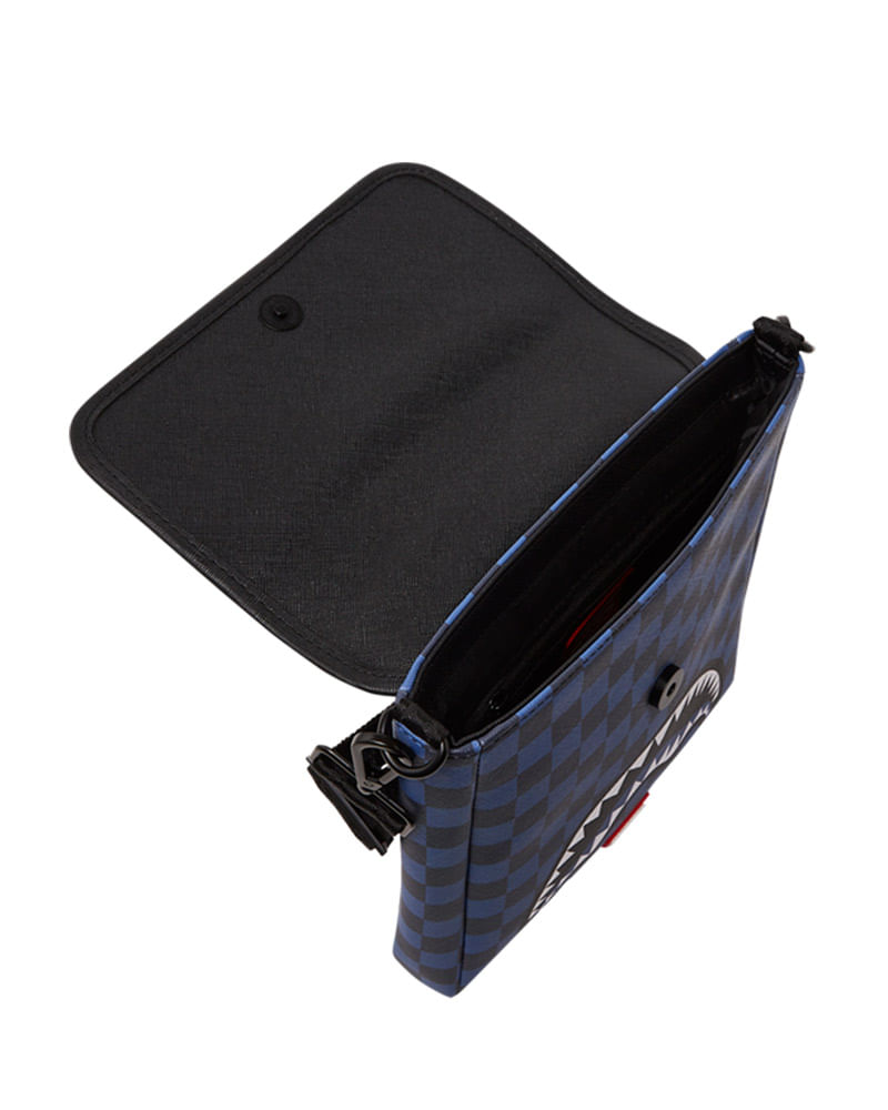 Bolsa-Sprayground-Midnight-Sharks-In-Paris-Messenger-Sling-Unissex