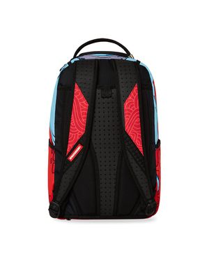 Mochila Sprayground Jorge Rodriguez Eyez Red Monster Unissex