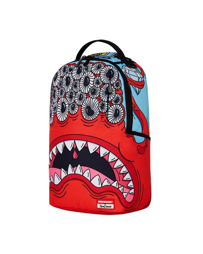 Mochila-Sprayground-Jorge-Rodriguez-Eyez-Red-Monster-Unissex