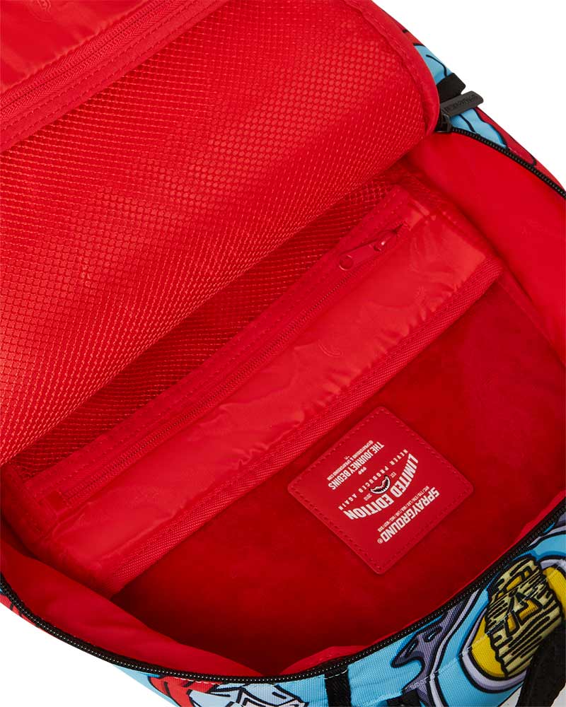 Mochila-Sprayground-Jorge-Rodriguez-Eyez-Red-Monster-Unissex
