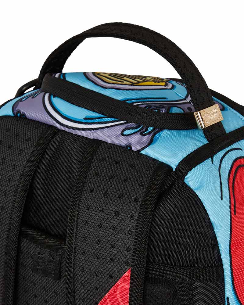 Mochila-Sprayground-Jorge-Rodriguez-Eyez-Red-Monster-Unissex
