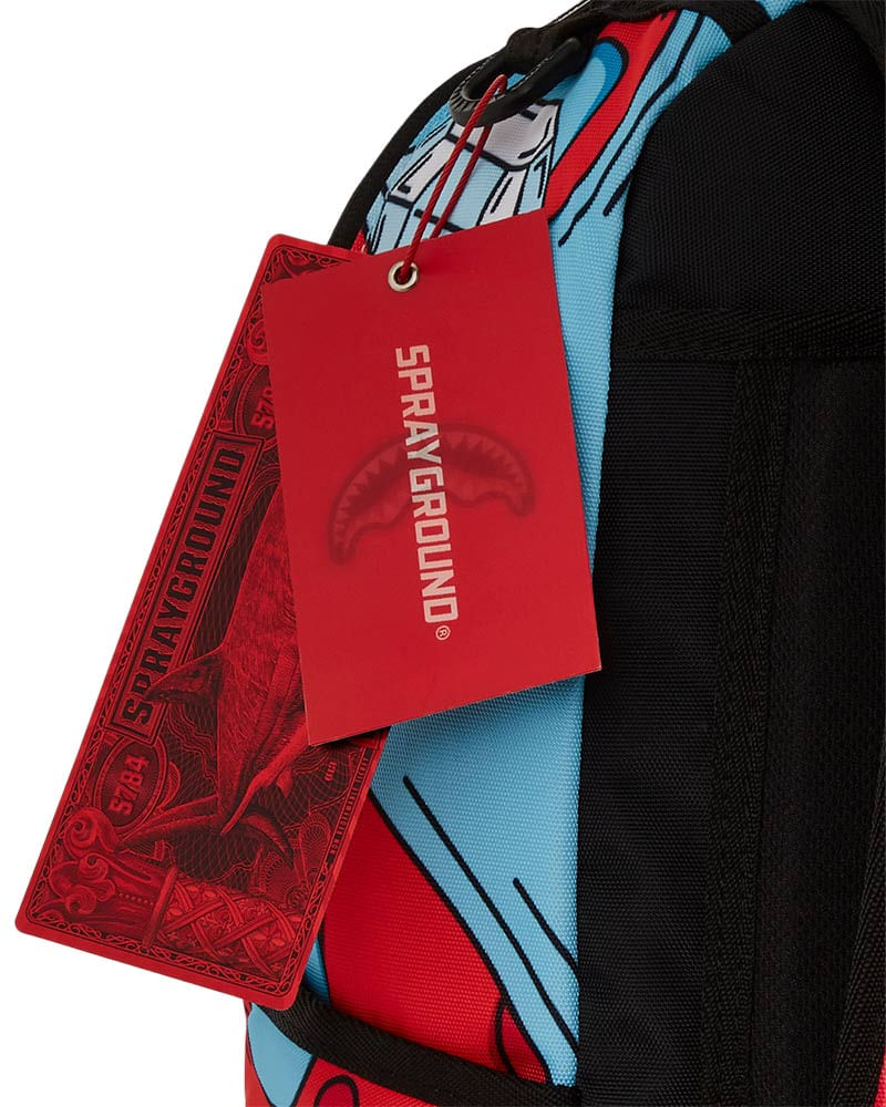 Mochila-Sprayground-Jorge-Rodriguez-Eyez-Red-Monster-Unissex