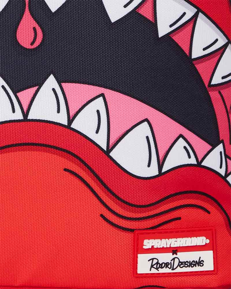 Mochila-Sprayground-Jorge-Rodriguez-Eyez-Red-Monster-Unissex