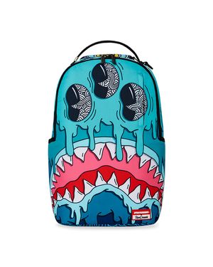 Mochila Sprayground Jorge Rodriguez Blue Dripz Unissex