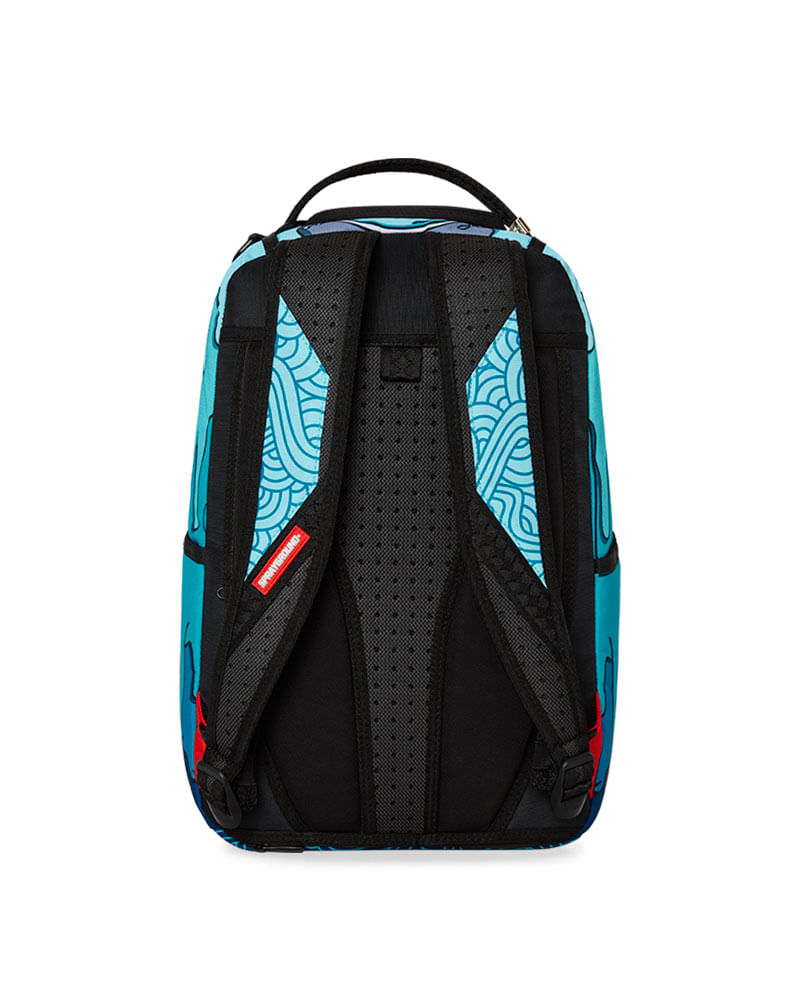 Mochila-Sprayground-Jorge-Rodriguez-Blue-Dripz-Unissex