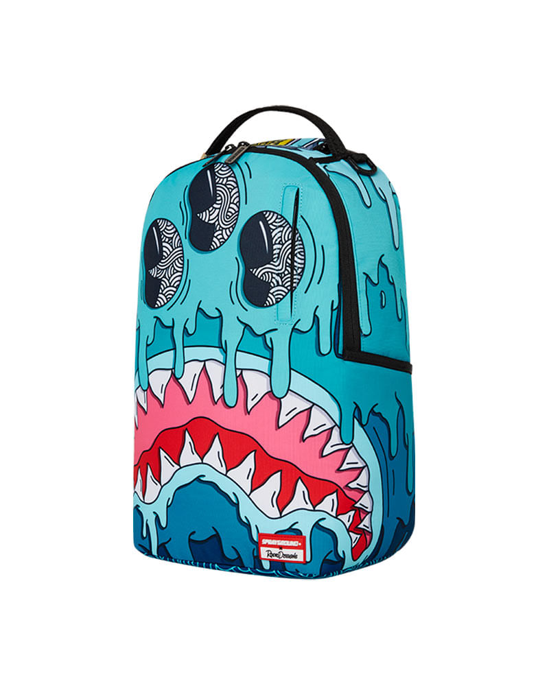 Mochila-Sprayground-Jorge-Rodriguez-Blue-Dripz-Unissex