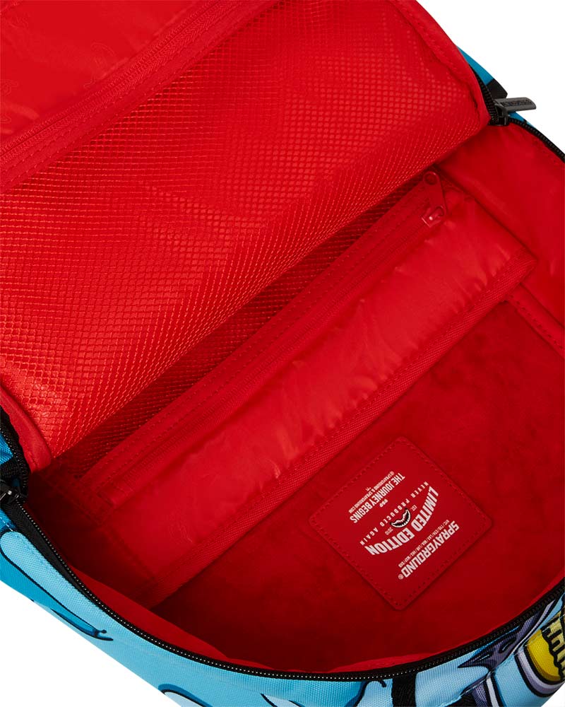 Mochila-Sprayground-Jorge-Rodriguez-Blue-Dripz-Unissex
