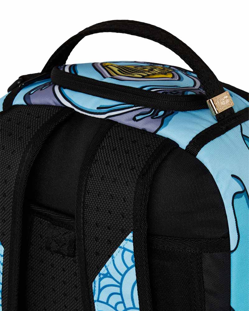 Mochila-Sprayground-Jorge-Rodriguez-Blue-Dripz-Unissex